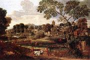 Nicolas Poussin The Burial of Phocion oil painting reproduction